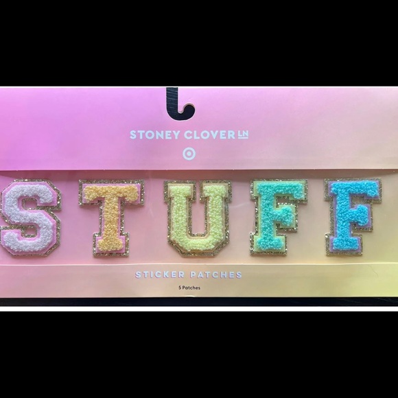 Stoney Clover X Target Stuff Patch Set NWT - Picture 2 of 2